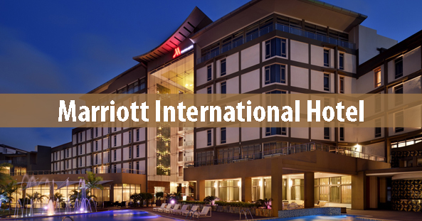 Marriott International Hotel tump