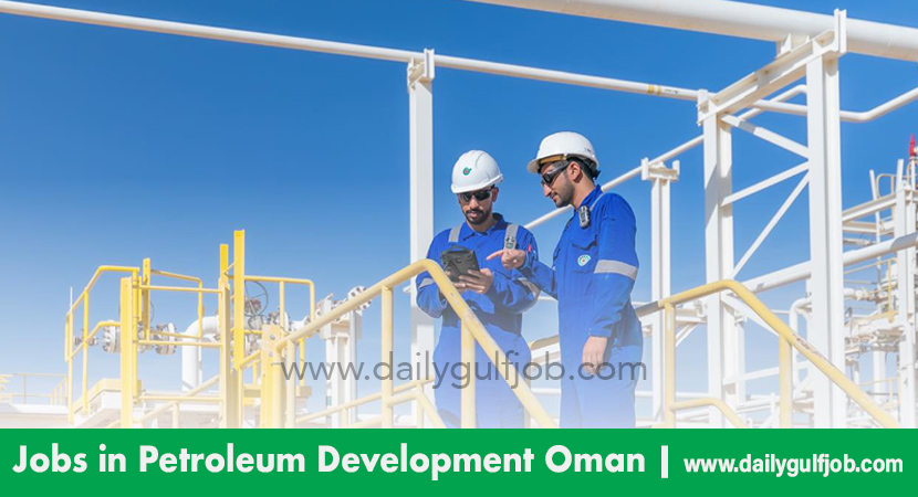 Careers in PDO (Petroleum Development Oman)