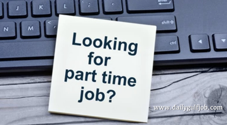 part time jobs in dubai 2022