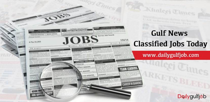 gulf news jobs in dubai 