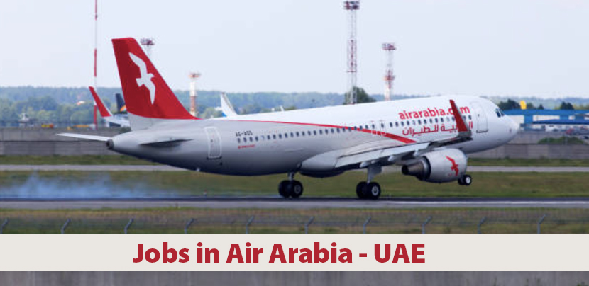 Air Arabia jobs 
