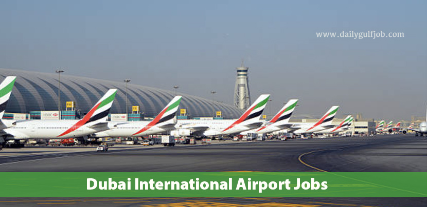 jobs in dubai airport 