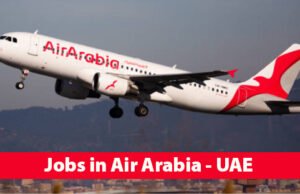 Jobs in Air Arabia