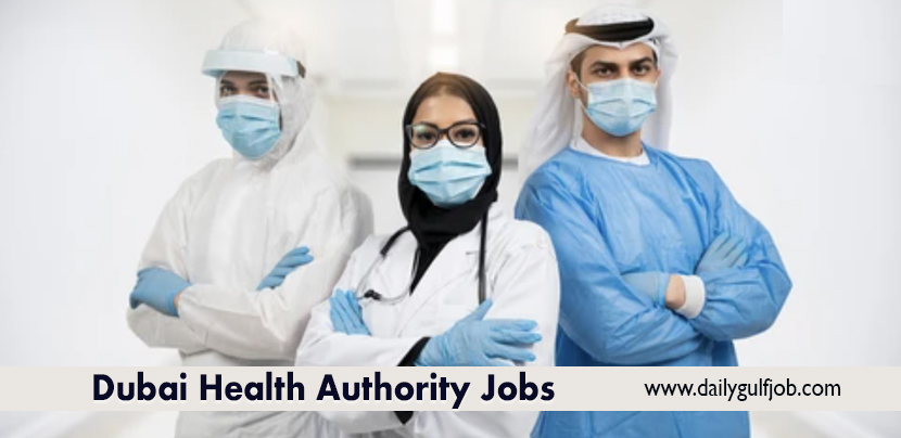 dubai health authority careers