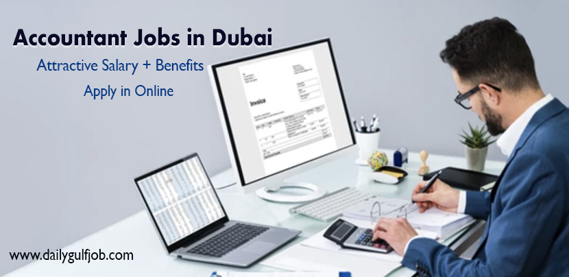 Jobs for Accountant in Dubai