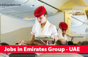jobs in emirates airlines dubai
