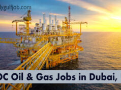 Oil and Gas Jobs in Dubai