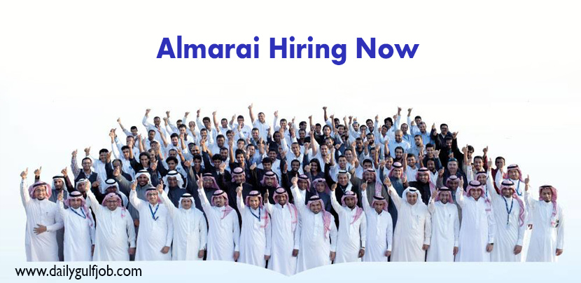 Jobs in Almarai Company Saudi Arabia
