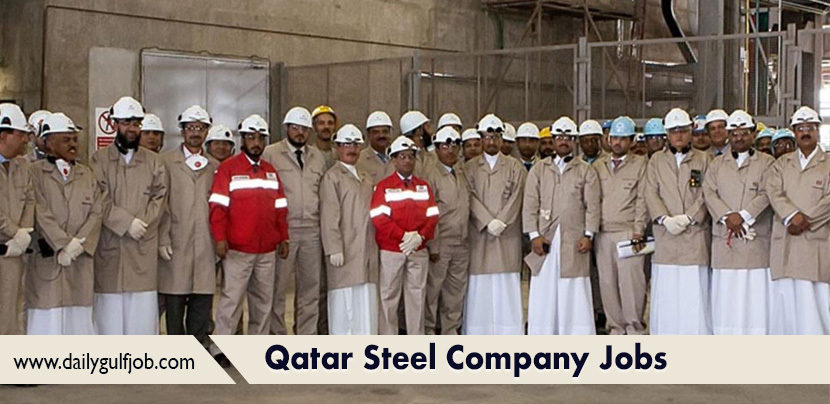 qatar steel career