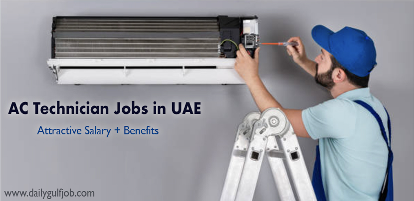 Jobs in Dubai AC Technician