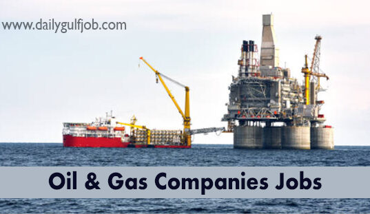 oil and gas jobs in UAE