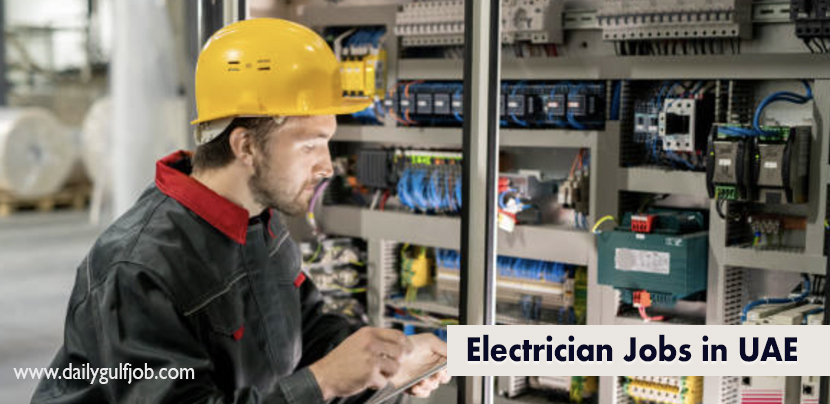 electrician jobs in dubai, uae