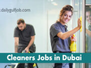 Cleaners Jobs in Dubai