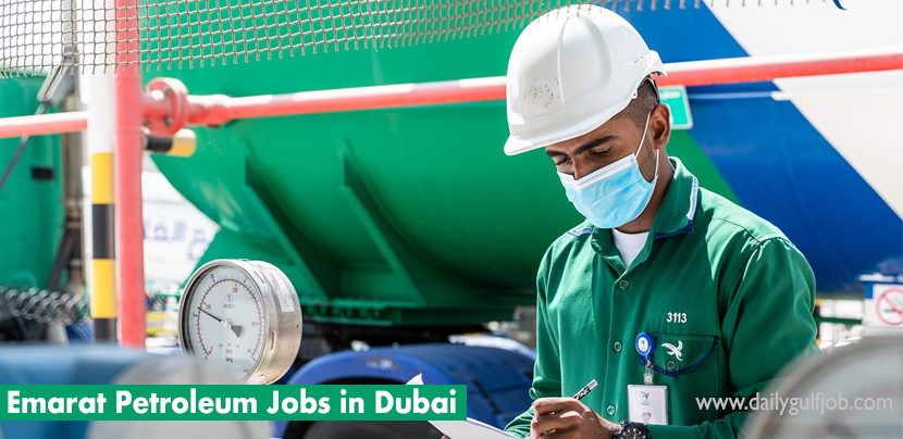 jobs in emarat petroleum dubai