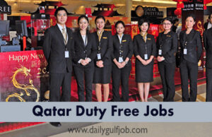 jobs in qatar duty free