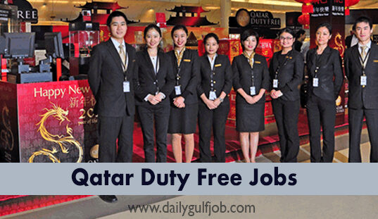Qatar Duty Free Careers