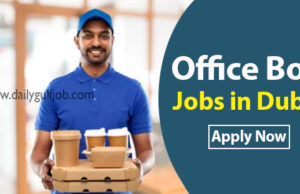 Office Boy Dubai Jobs