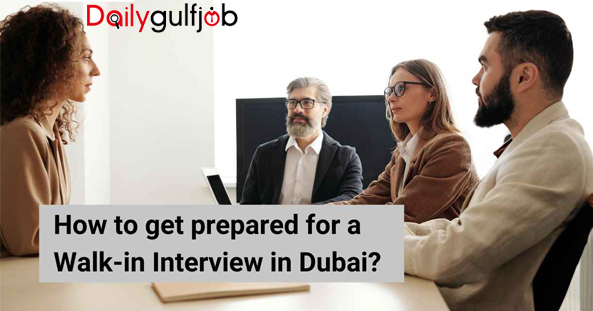 Walk in Interviews in Dubai
