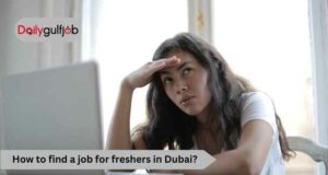 Jobs in Dubai for Freshers