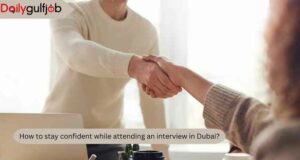 job interview in Dubai