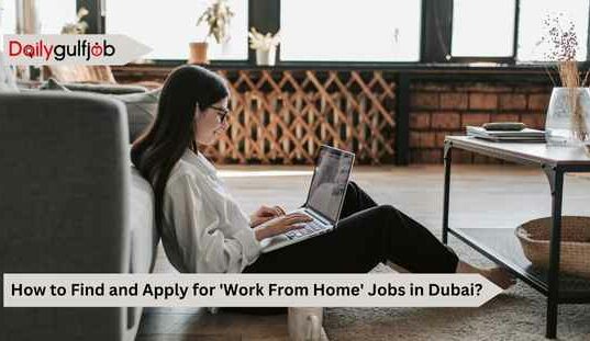work from home jobs in dubai