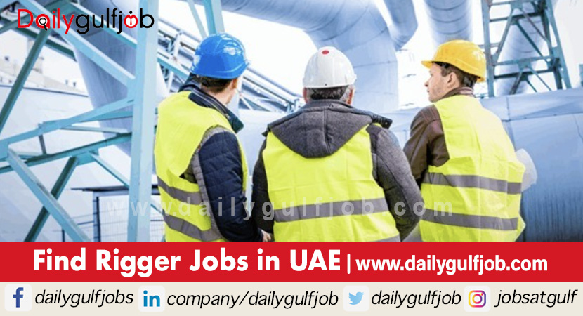 Rigger Jobs in UAE