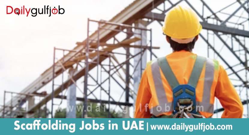 scaffolding Jobs in UAE
