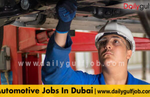 Automotive Jobs In Dubai