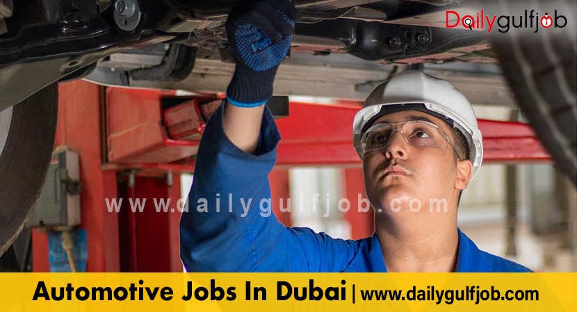 Automotive Jobs In Dubai