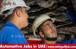 Automotive Jobs in UAE