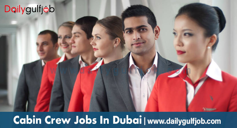 Cabin Crew Jobs In Dubai