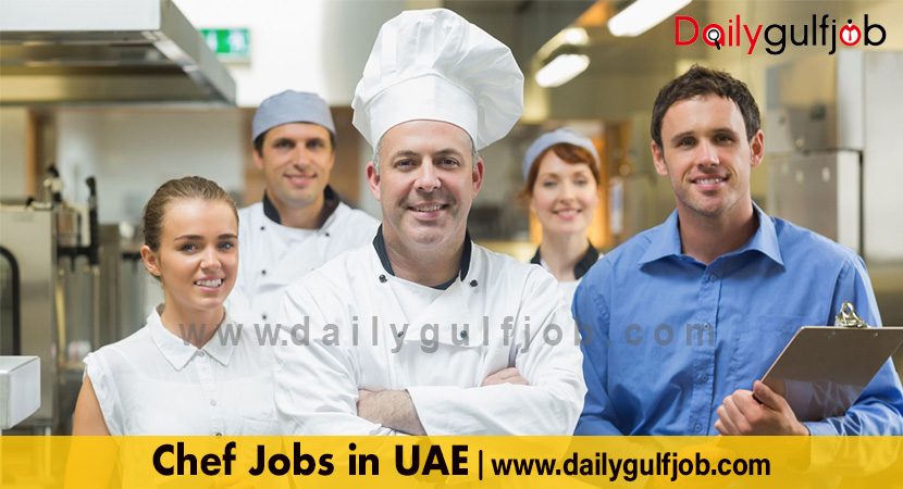 Chef jobs in UAE