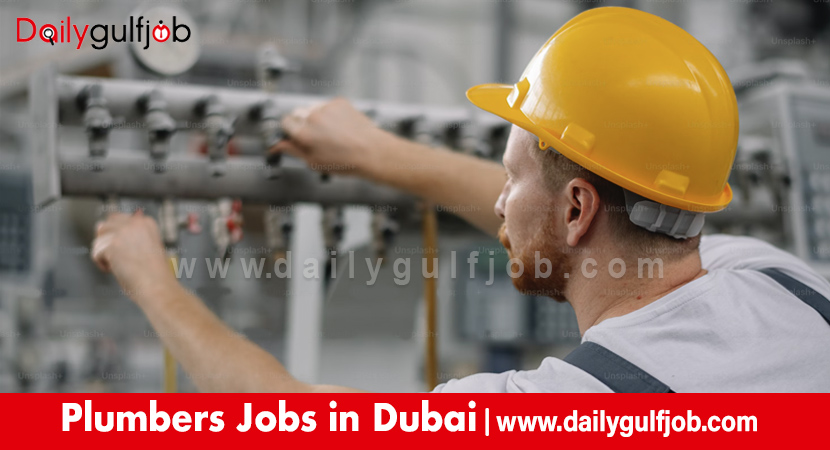 Plumbers Jobs In Dubai