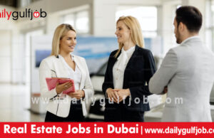 Rel Estate Jobs in Dubai