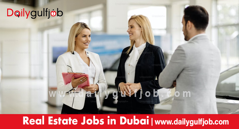  Real Estate Jobs In UAE