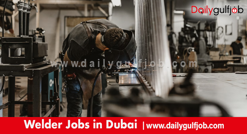 Welder Jobs In Dubai