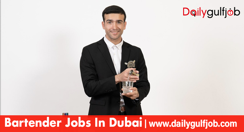 Bartender Jobs In Dubai