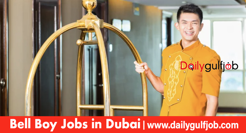 Bell Boy Jobs In Dubai 