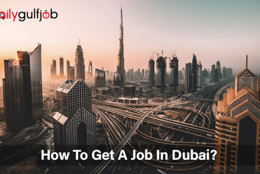 HOW TO GET A JOB IN DUBAI