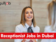 RECEPTIONIST JOBS IN DUBAI