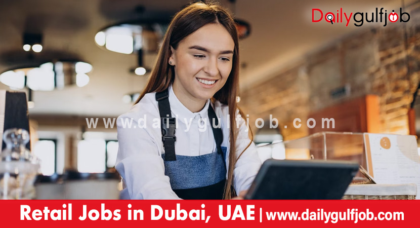 Retail Jobs in Dubai