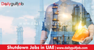 SHUTDOWN JOBS IN UAE