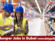 STOREKEEPER JOBS IN DUBAI