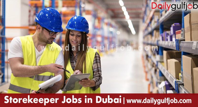 Storekeeper Jobs in Dubai 