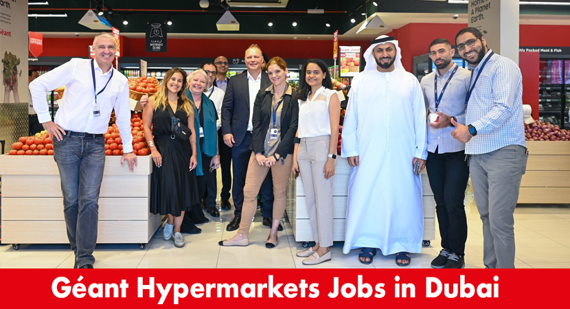Géant Hypermarkets Jobs 