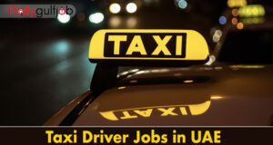 TAXI DRIVER JOBS IN UAE