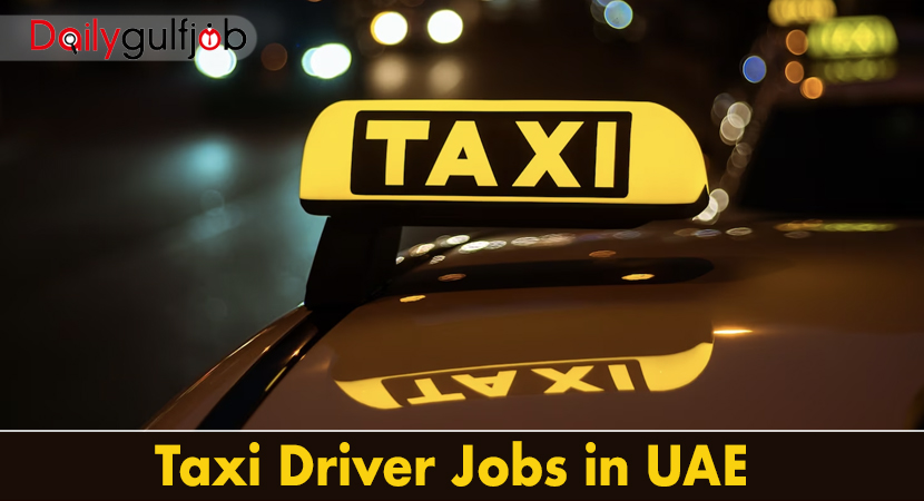 Taxi Driver Jobs In Dubai