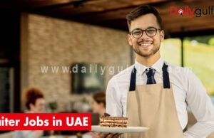 WAITER JOBS IN UAE