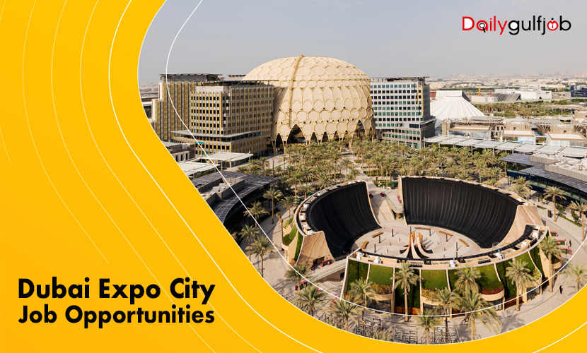 DUBAI EXPO CITY JOBS