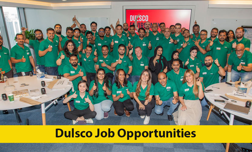 Careers in Dulsco Dubai 2023